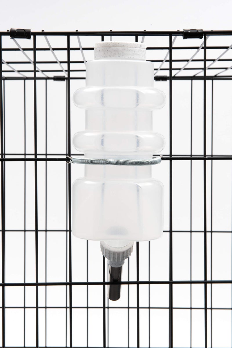 Lixit Top Fill NO-Drip Water Bottles for Dogs. (32 FL Oz (Pack of 1), White) - Image 4